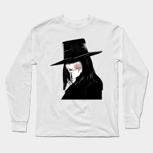 V FOR VENDETTA Long Sleeve T-Shirt